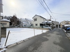 ゆとりの空間がお届けできそうな土地面積です。