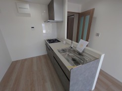 お料理を効率的に、楽しく。あったらいいなをかなえてくれるシステムキッチン。