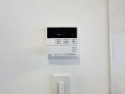 【給湯器パネル】