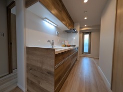 キッチンの性能が上がれば、いつものお料理も楽しくなりますね。