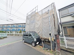 屋上庭園のある家