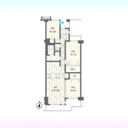 ゆとりある空間構成は、暮らしに心地よいリズムをもたらし、毎日の生活に穏やかな安らぎを与えてくれます