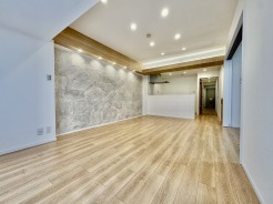 リビング空間にこだわりたい方に、見ていただきたい住宅です。