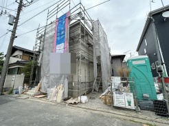 同じグレードで建てられた最寄りの完成物件を、参考にご覧になれます。