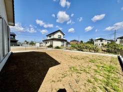 土地広さ、約71坪だから実現するこの空間。