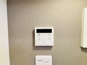【給湯器パネル】