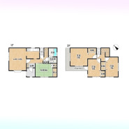 図面と現況が異なる場合には現況を優先します。