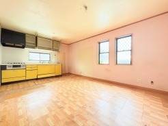家族団らんの時間も増えそうな、くつろぎのLDK。