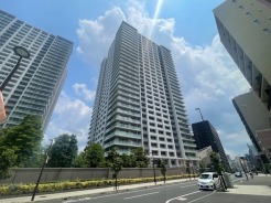 21階部分のお部屋。大宮駅東口エリアのシンボル的なマンションです。