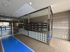 郵便受け。