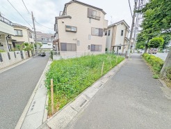 与野本町駅徒歩5分の近さ。店舗・事務所用地としても敵しています。