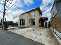 完成物件だから、引っ越したあとの配置や動線も分かりやすい。