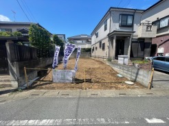 北与野駅徒歩10分の近さ。通勤通学に便利で、周辺の生活施設も利用しやすい。