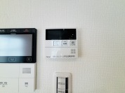 【給湯器パネル】