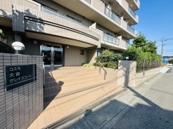 エントランス外