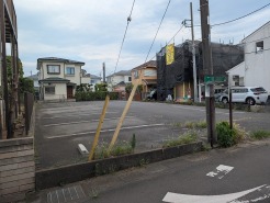 北西側からの写真
