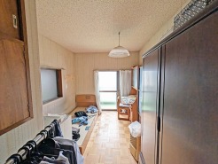 残地物撤去後、現況渡しとなります。