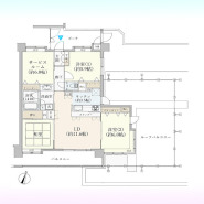 4LDK、玄関ポーチ、ルーフバルコニー付