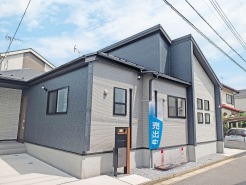 令和7年度築の平屋住宅です。