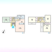 間取り図。
