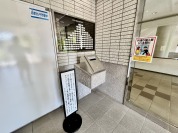 【オートロックシステム】