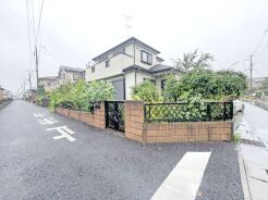 風通し・日当たりに優れる角地。開放感をお楽しみください。