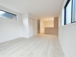 家族団らんの時間も増えそうな、くつろぎのLDK。