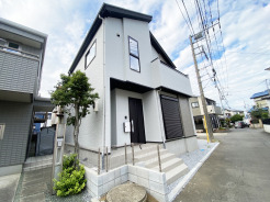 完成物件だから、引っ越したあとの配置や動線も分かりやすい。