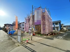 今なら建築中の住まいをご覧いただけます。構造体の質問もお気軽に。