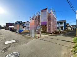 同じグレードで建てられた最寄りの完成物件を、参考にご覧になれます。