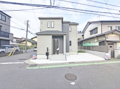 閑静な住宅地で、小さなお子様がいるご家族にも安心。
