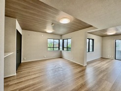 リビング空間にこだわりたい方に、見ていただきたい住宅です。