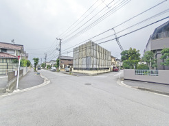 風通し・日当たりに優れる角地。開放感をお楽しみください。