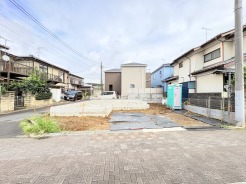 今なら建築中の住まいをご覧いただけます。構造体の質問もお気軽に。