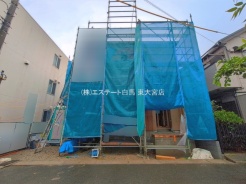 越谷市大字増森