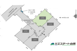 1号地 区画図