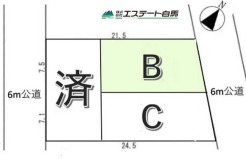 区画図
