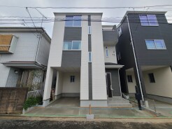 B号棟 完成物件だから、引っ越したあとの配置や動線も分かりやすい。