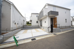 完成物件だから、引っ越したあとの配置や動線も分かりやすい。