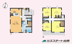 2号棟 間取り図