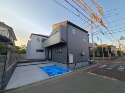 2号棟 完成物件だから、引っ越したあとの配置や動線も分かりやすい。