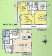 2号棟 間取り図
