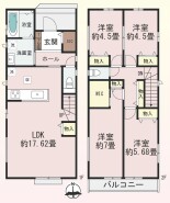 A号棟 間取り図