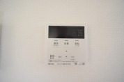 【給湯機操作パネル】