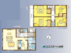 1号棟 間取り図