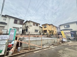 1号棟 五感で感じる、現地でしかわからない事も沢山ございます。周辺環境なども一緒にご案内いたしますのでお気軽にお問合せください。