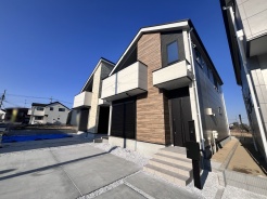 2号棟 五感で感じる、現地でしかわからない事も沢山ございます。周辺環境なども一緒にご案内いたしますのでお気軽にお問合せください。