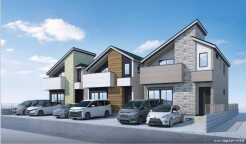 2号棟 建物完成予想図(外観)