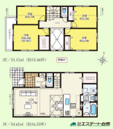 1号棟 間取り図