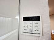 【給湯コントロールパネル】